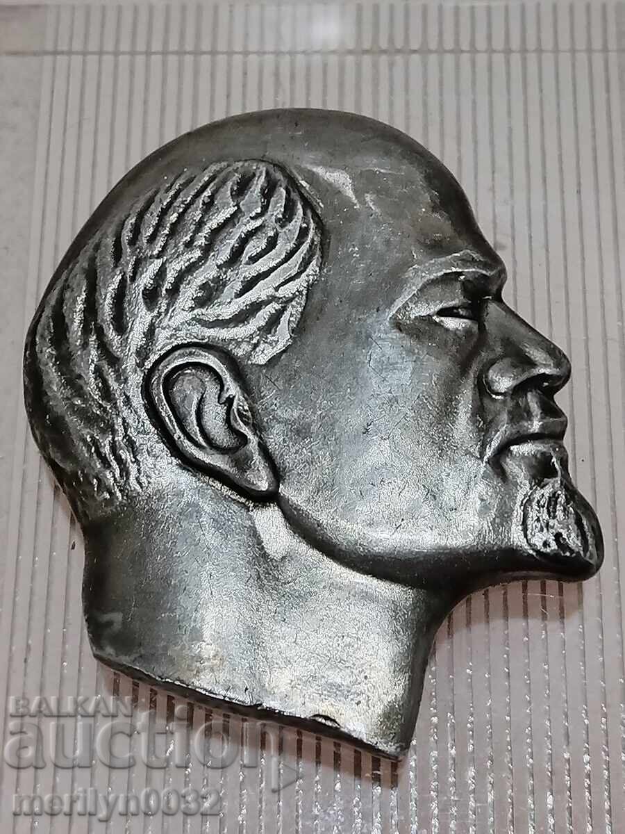 Lenin's socialist table plaque with price 68.00 BGN | € 34.77 Lenin's socialist table plaque with price 68.00 BGN | € 34.77