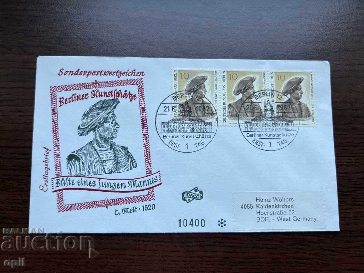 Germany 1967 Art Treasures in Berlin Germany 1967 Art Treasures in Berlin