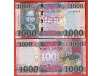 SUDAN DE SUD SUDAN DE SUD 1000 LIBRE SUDANEZE 2023 NOU UNC