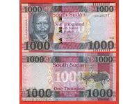 SOUTH SUDAN SOUTH SUDAN 1000 SUDAN PAUNDS 2024 NEW UNC