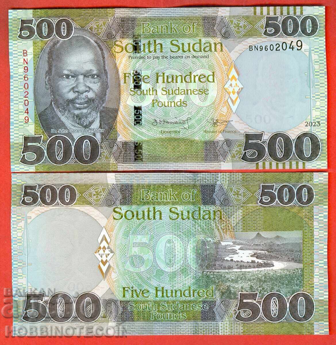 SOUTH SUDAN SOUTH SUDAN 500 issue 2023 NEW UNC SOUTH SUDAN SOUTH SUDAN 500 issue 2023 NEW UNC