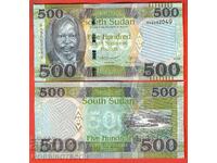 ЮЖЕН СУДАН SOUTH SUDAN 500 issue емисия 2023 НОВА UNC