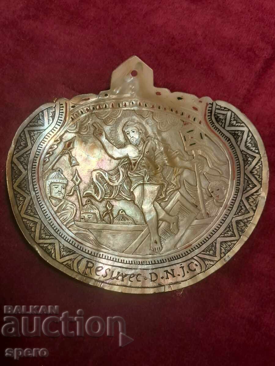 Panagia, Kuna, Icon with price 940.00 BGN | € 480.61 Panagia, Kuna, Icon with price 940.00 BGN | € 480.61