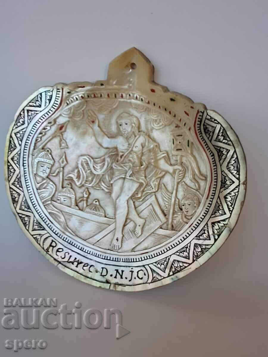 Auction Panagia, Kuna, Icon Auction Panagia, Kuna, Icon