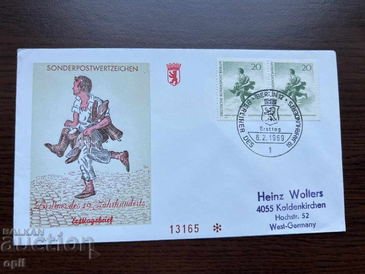 Germany 1969 Berliners of the 19th century