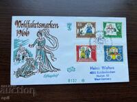 Germany 1966 Social Stamps Berlin (Frog Prince)