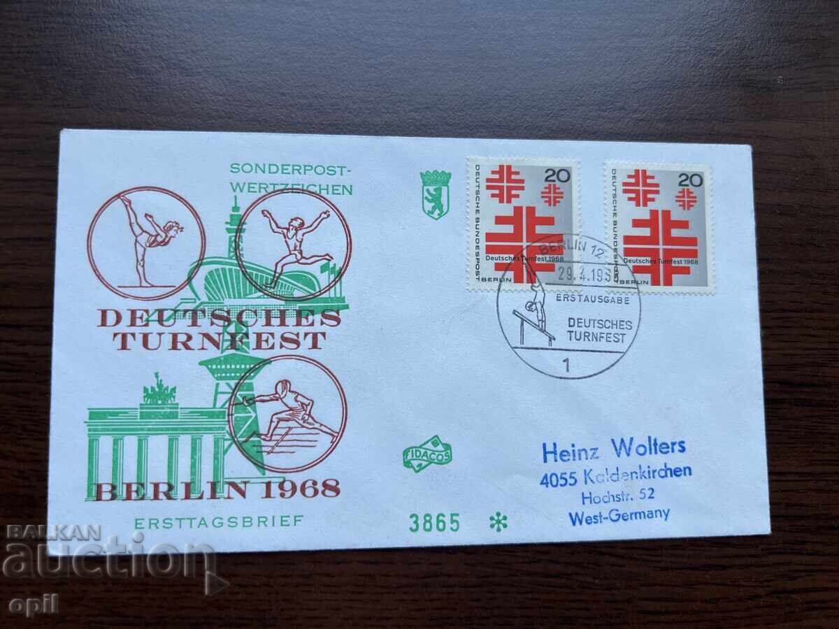 Germany 1968 German Gymnastics Festival Berlin Germany 1968 German Gymnastics Festival Berlin