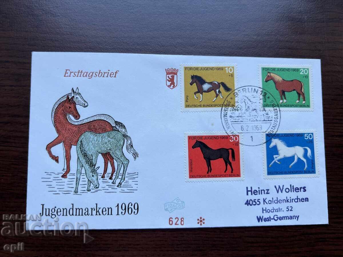 Germany 1969 Youth Stamps Berlin Germany 1969 Youth Stamps Berlin
