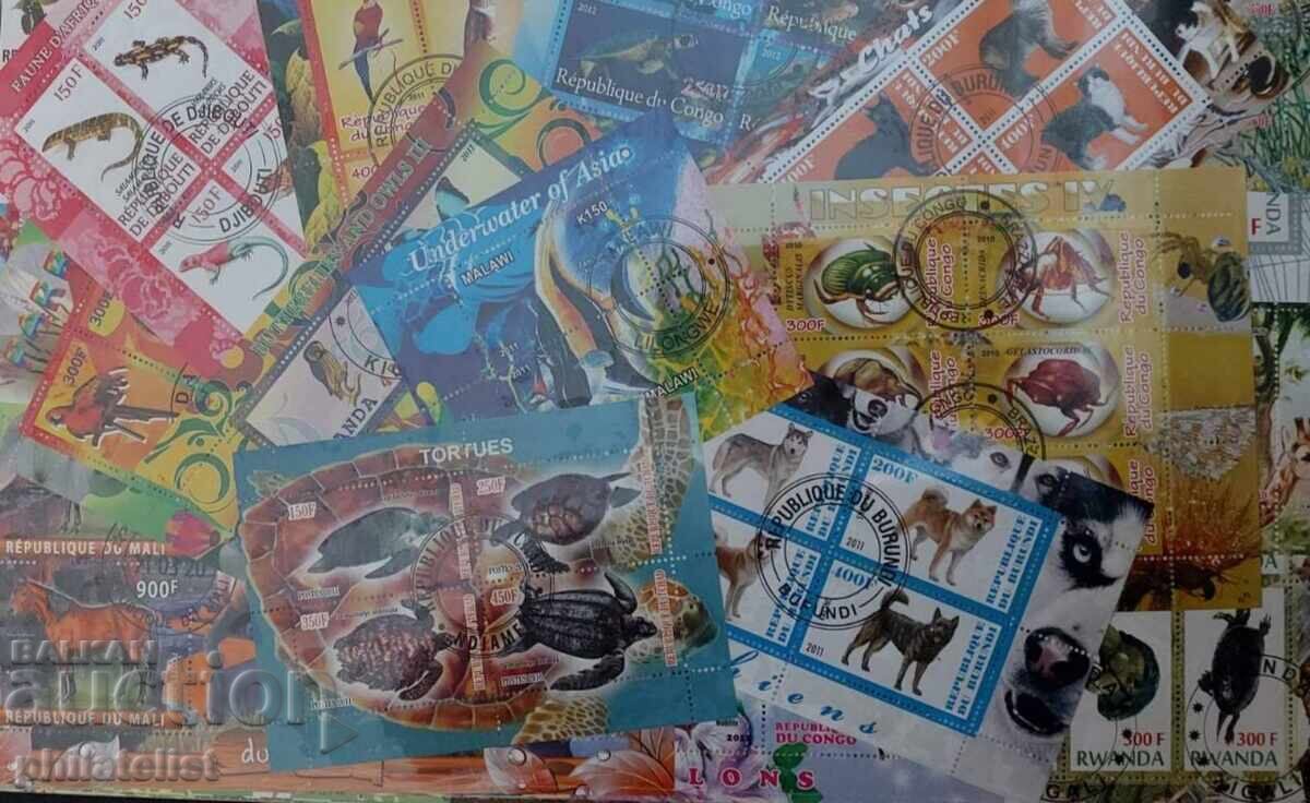 Auction 286 different blocks - Fauna, worldwide Auction 286 different blocks - Fauna, worldwide