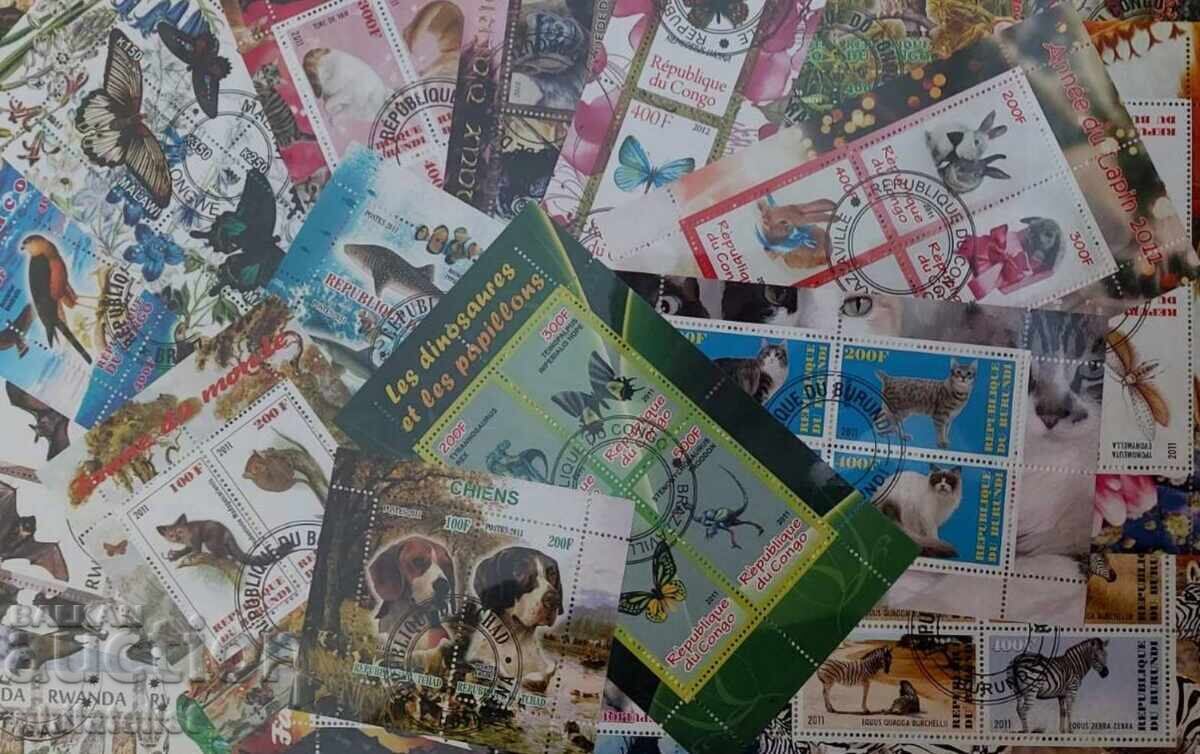 286 different blocks - Fauna, worldwide with price 88.00 BGN | € 44.99 286 different blocks - Fauna, worldwide with price 88.00 BGN | € 44.99