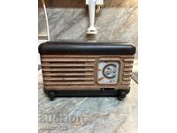 Old tube bakelite radio MOSKVICH