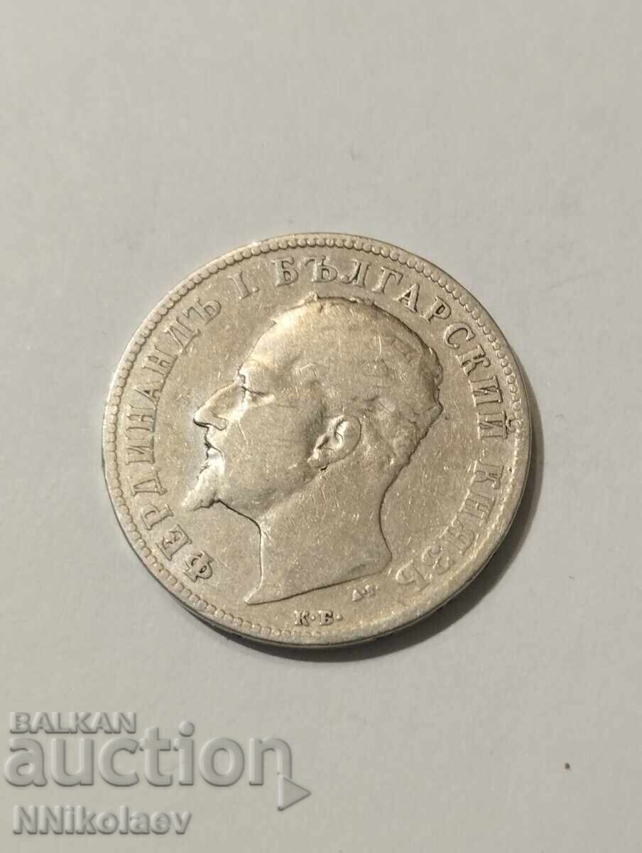 Bulgaria 2 BGN 1894 - 5 Bulgaria 2 BGN 1894 - 5