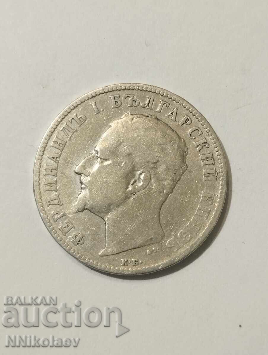 Bulgaria 2 BGN 1894 - 6 Bulgaria 2 BGN 1894 - 6