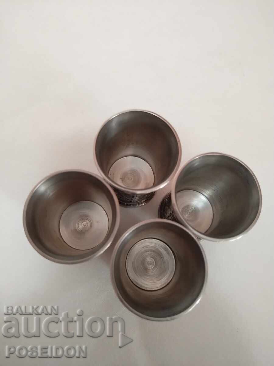 TIN CUP - 5 TIN CUP - 5