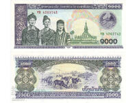 tino37- LAOS - 1000 KIP - 1998 - UNC