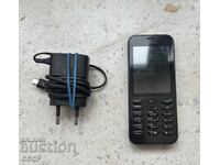 Nokia phone with flashlight