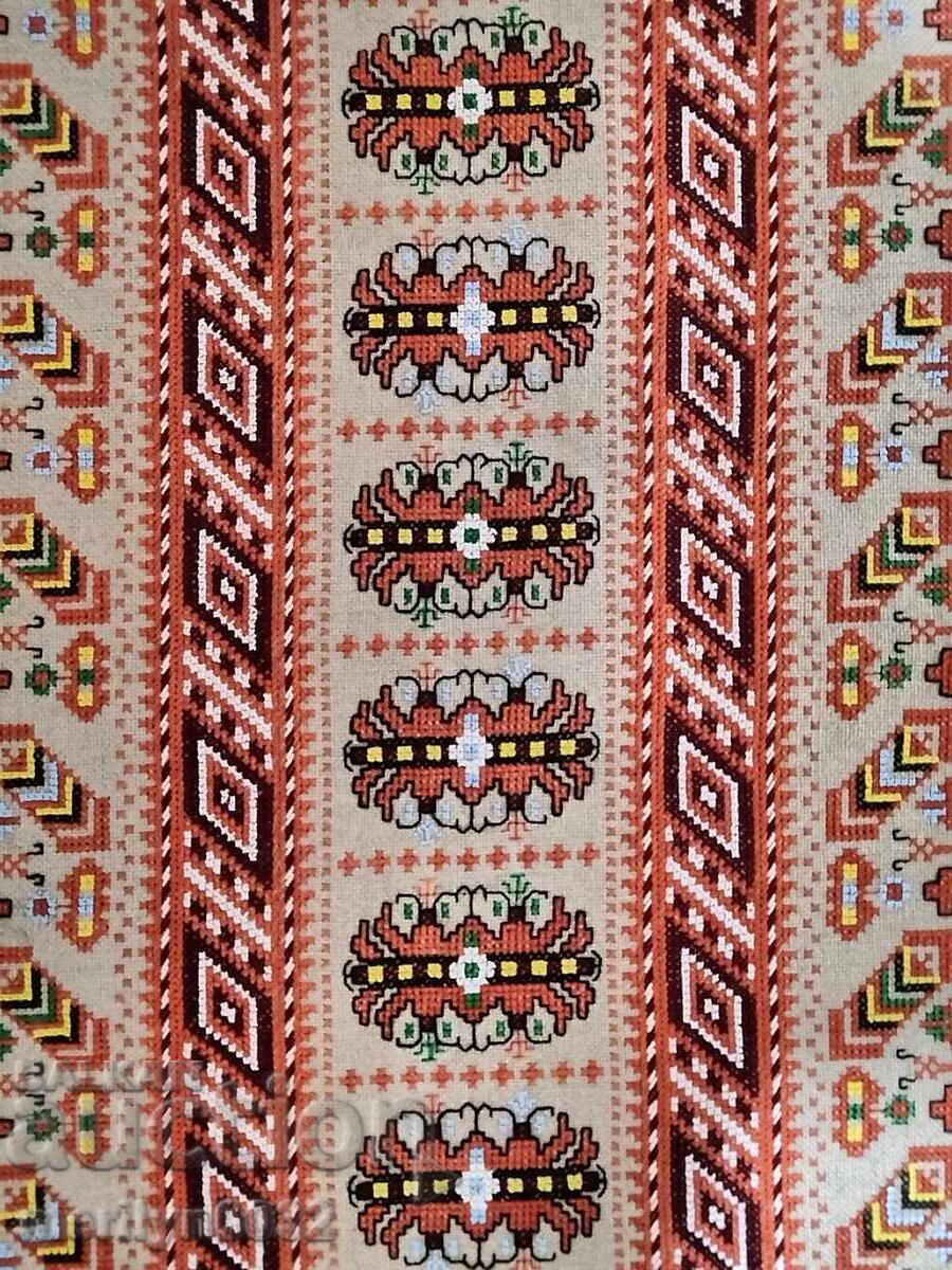 Delivery of Embroidery for a pillowcase costume