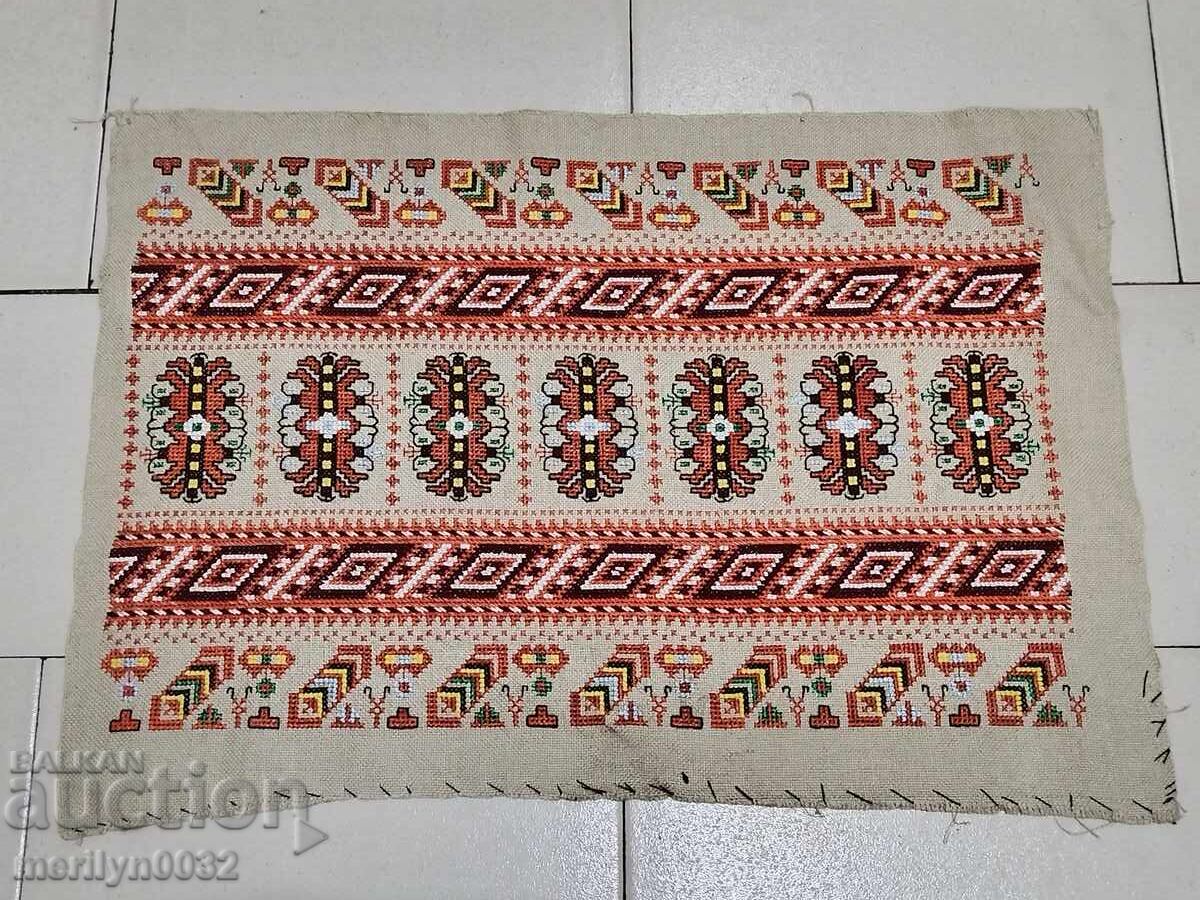 Embroidery for a pillowcase costume