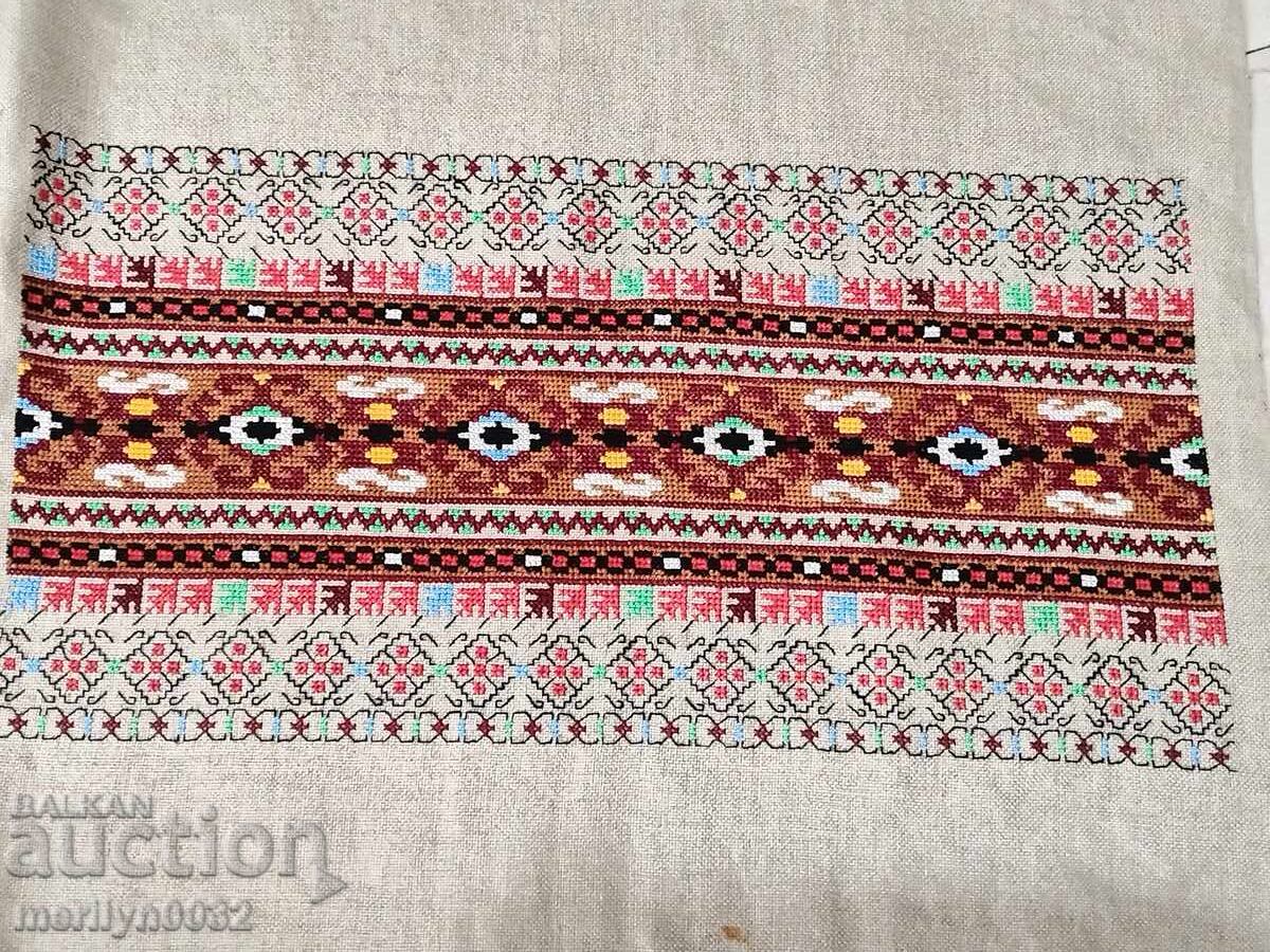 Auction Embroidery for pillowcase 2 pieces costume Auction Embroidery for pillowcase 2 pieces costume