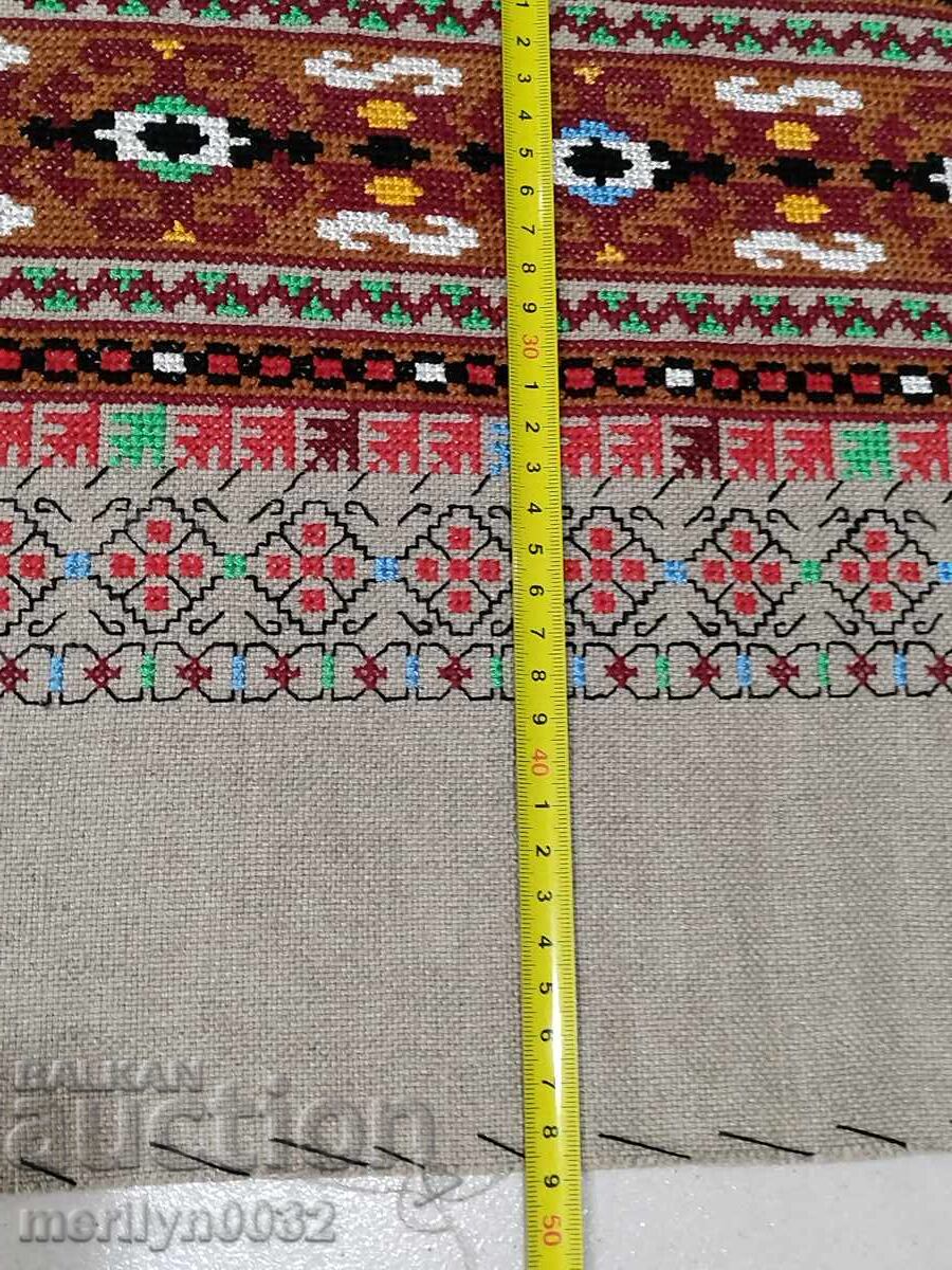 Embroidery for pillowcase 2 pieces costume - 7 Embroidery for pillowcase 2 pieces costume - 7