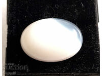 NATURAL ONYX - LUCKY CABOCHON - 10,69 ct- (20)