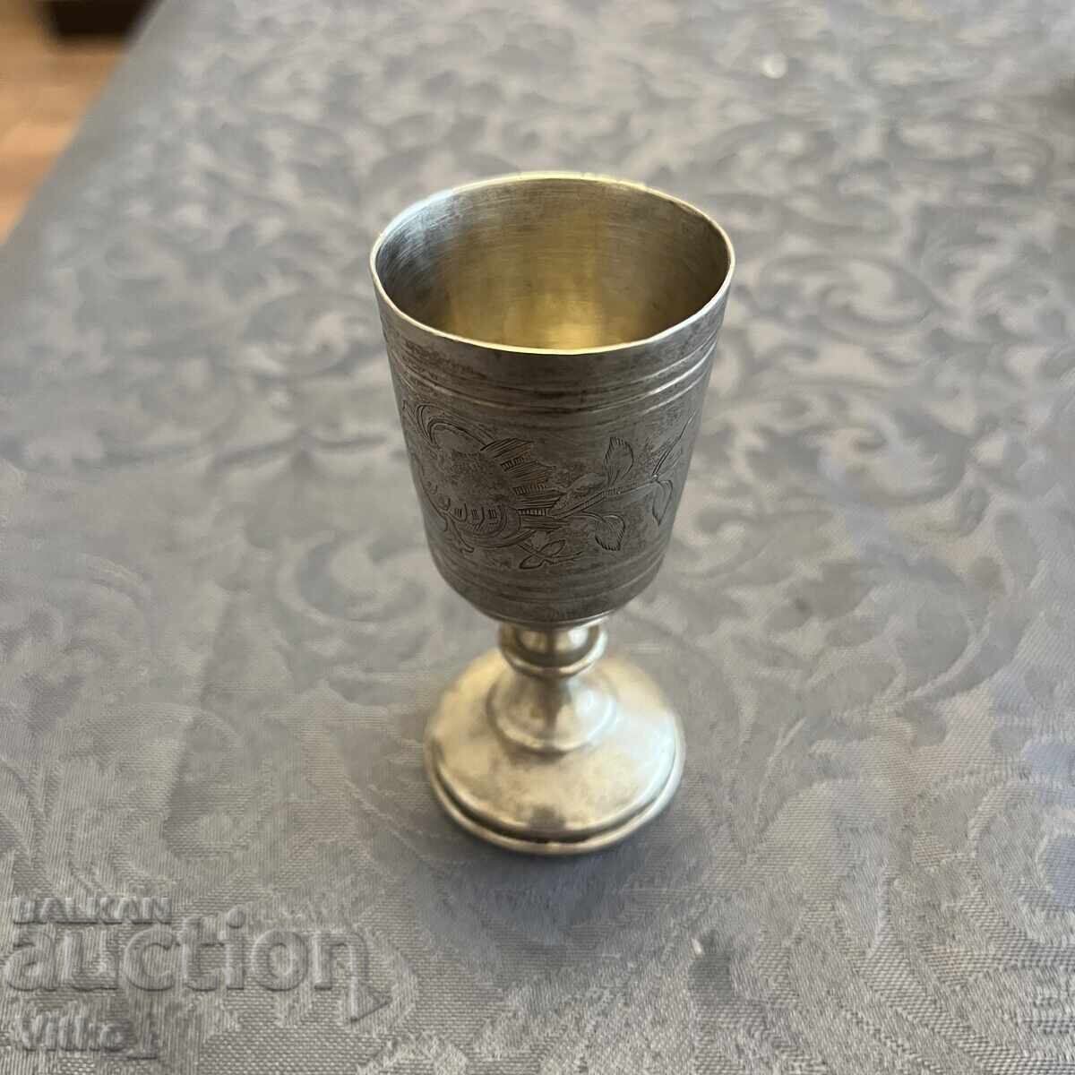 Auction Silver cup, Tsarist Russia, markings Auction Silver cup, Tsarist Russia, markings