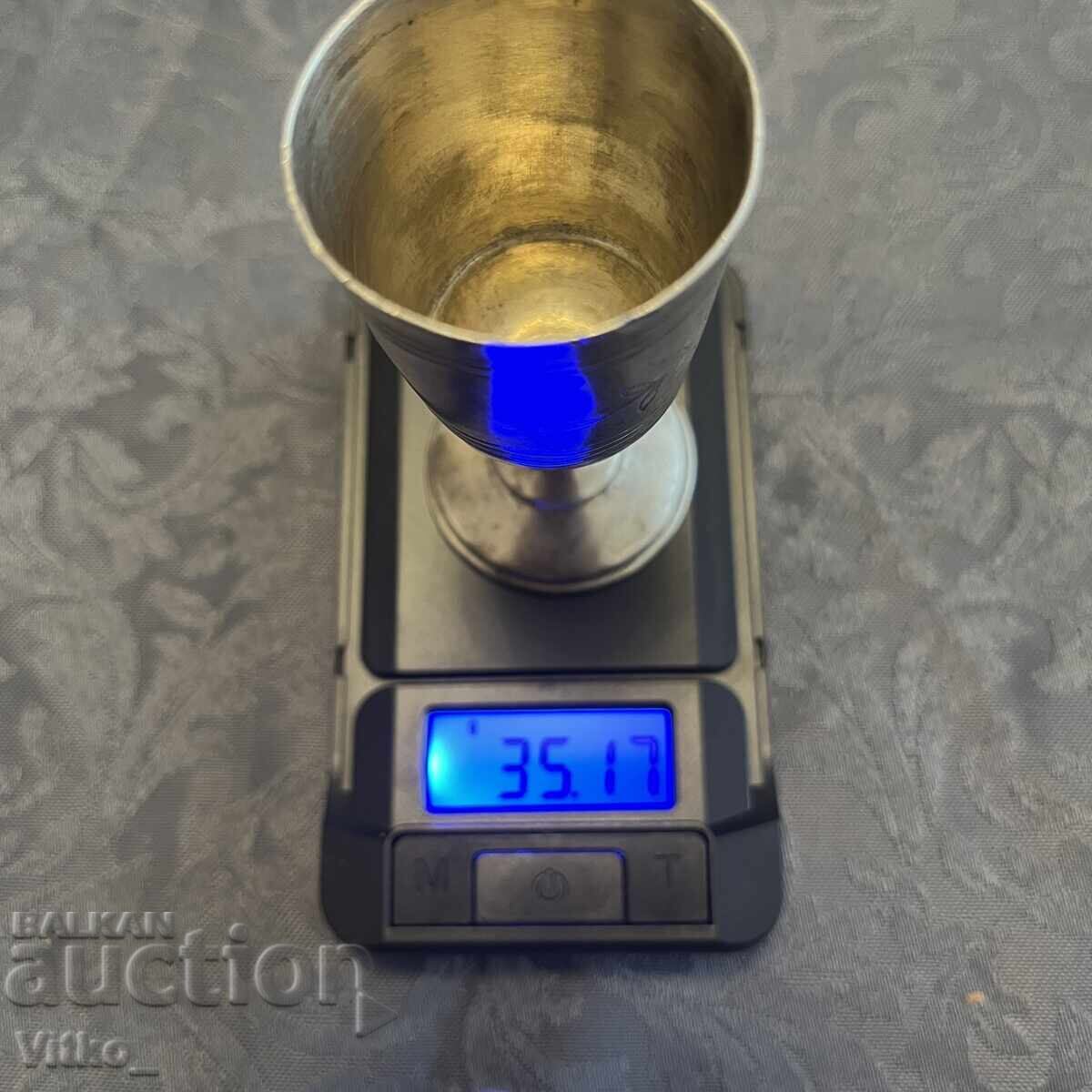 Silver cup, Tsarist Russia, markings - 6 Silver cup, Tsarist Russia, markings - 6