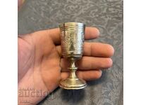 Сребърна чашка царска русия ,  маркировки