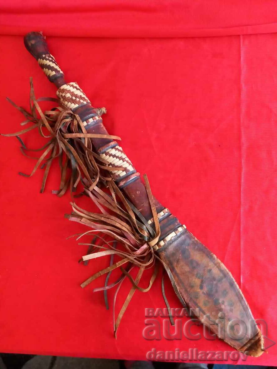 Large TUAREG Dagger, Knife Blade with price 160.00 BGN | € 81.81