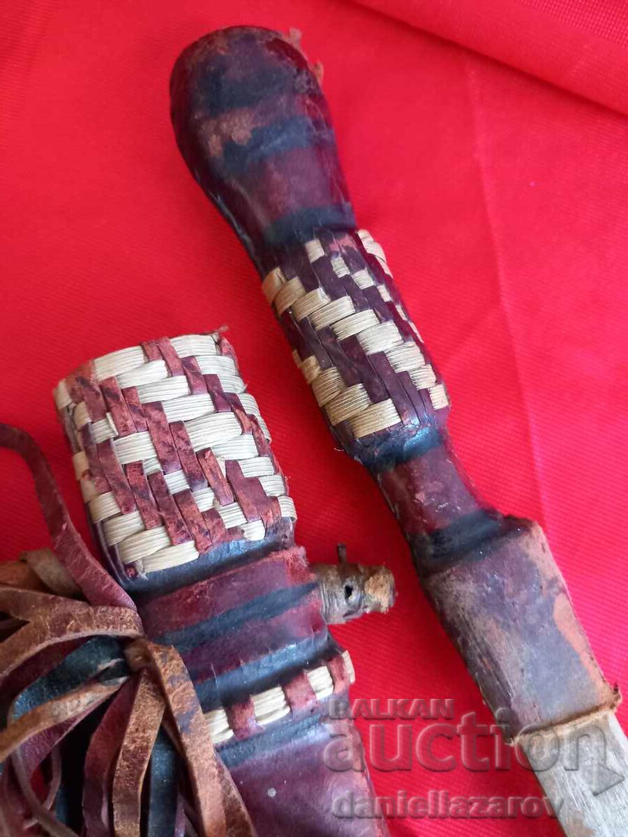 Auction  Large TUAREG Dagger, Knife Blade