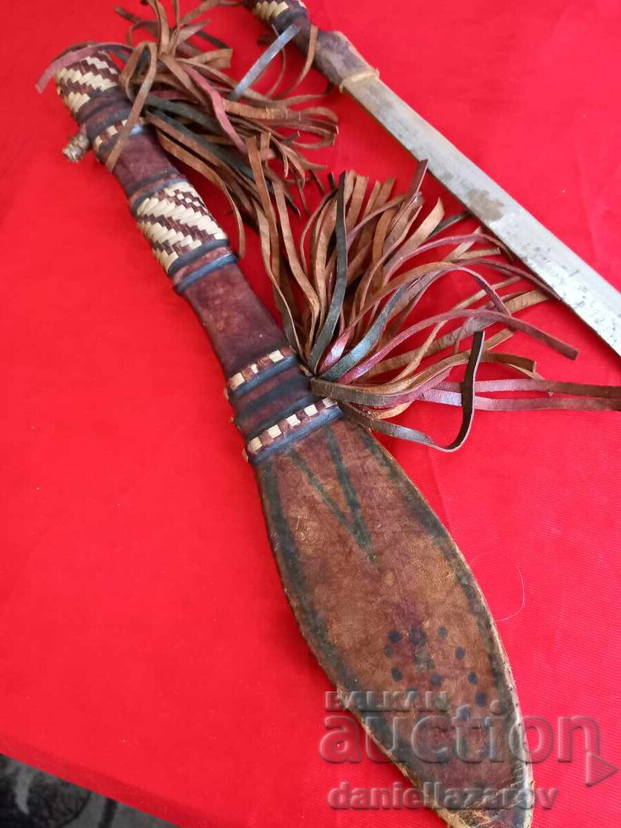 Delivery of Large TUAREG Dagger, Knife Blade