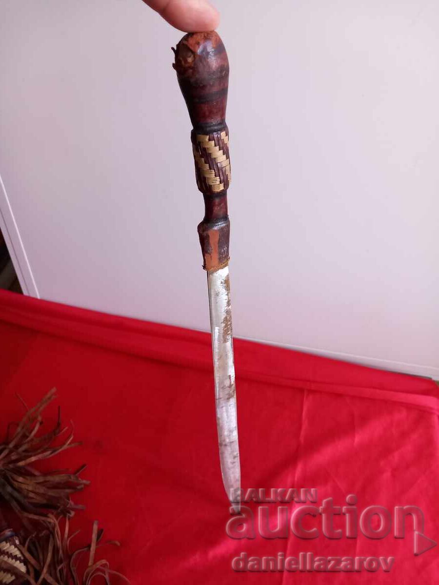Large TUAREG Dagger, Knife Blade - 5