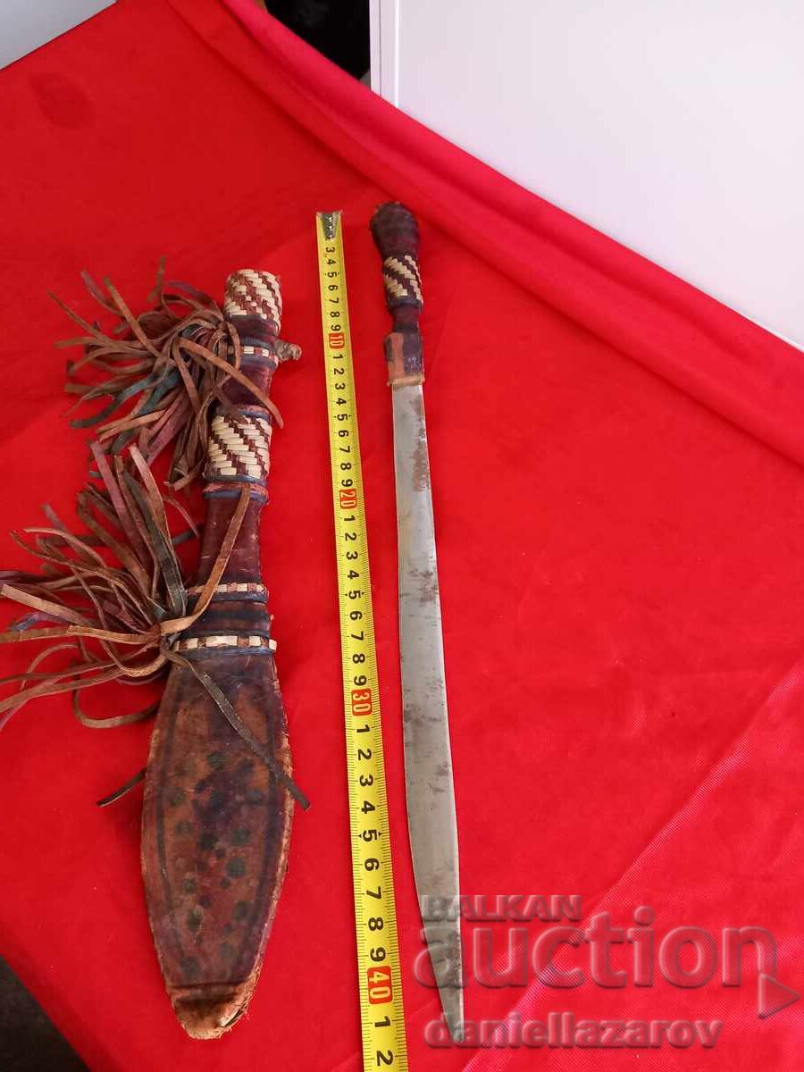 Large TUAREG Dagger, Knife Blade - 6