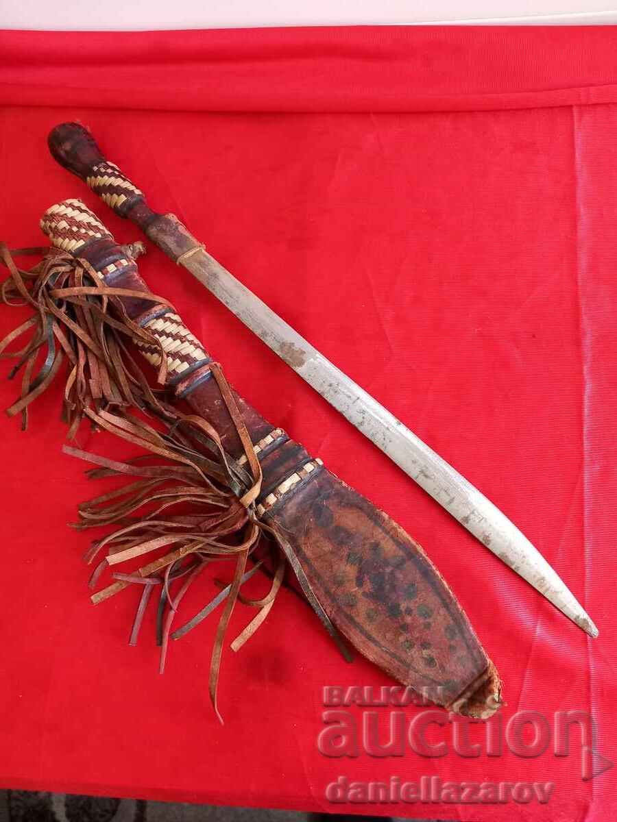 Large TUAREG Dagger, Knife Blade