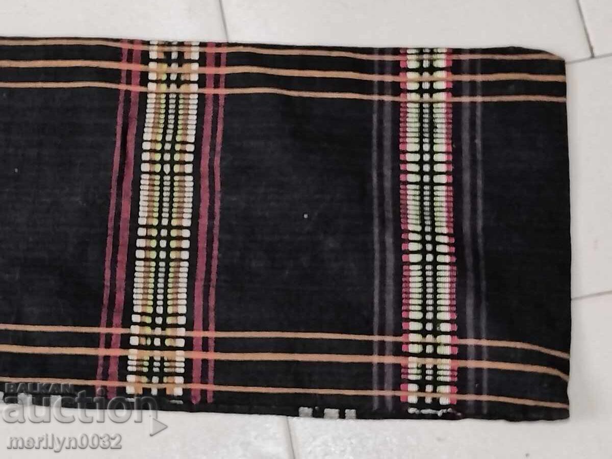 Old woven embroidered pillowcase on minderlock with price 56.00 BGN | € 28.63 Old woven embroidered pillowcase on minderlock with price 56.00 BGN | € 28.63