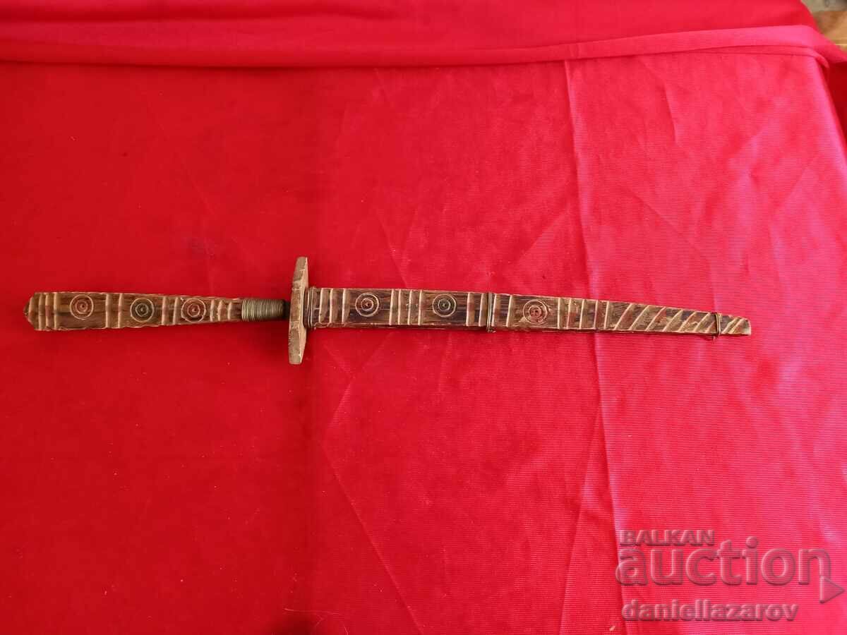Παλιό λεπτό στιλέτο FLICE, Μαχαίρι, Λεπίδα - 5