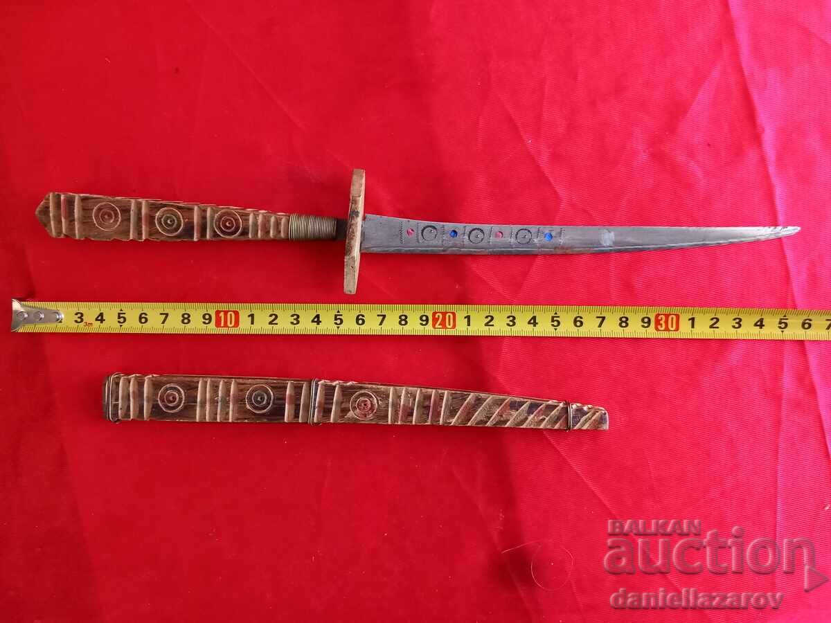 Old Thin Dagger FLISA, Knife, Blade - 6 Old Thin Dagger FLISA, Knife, Blade - 6