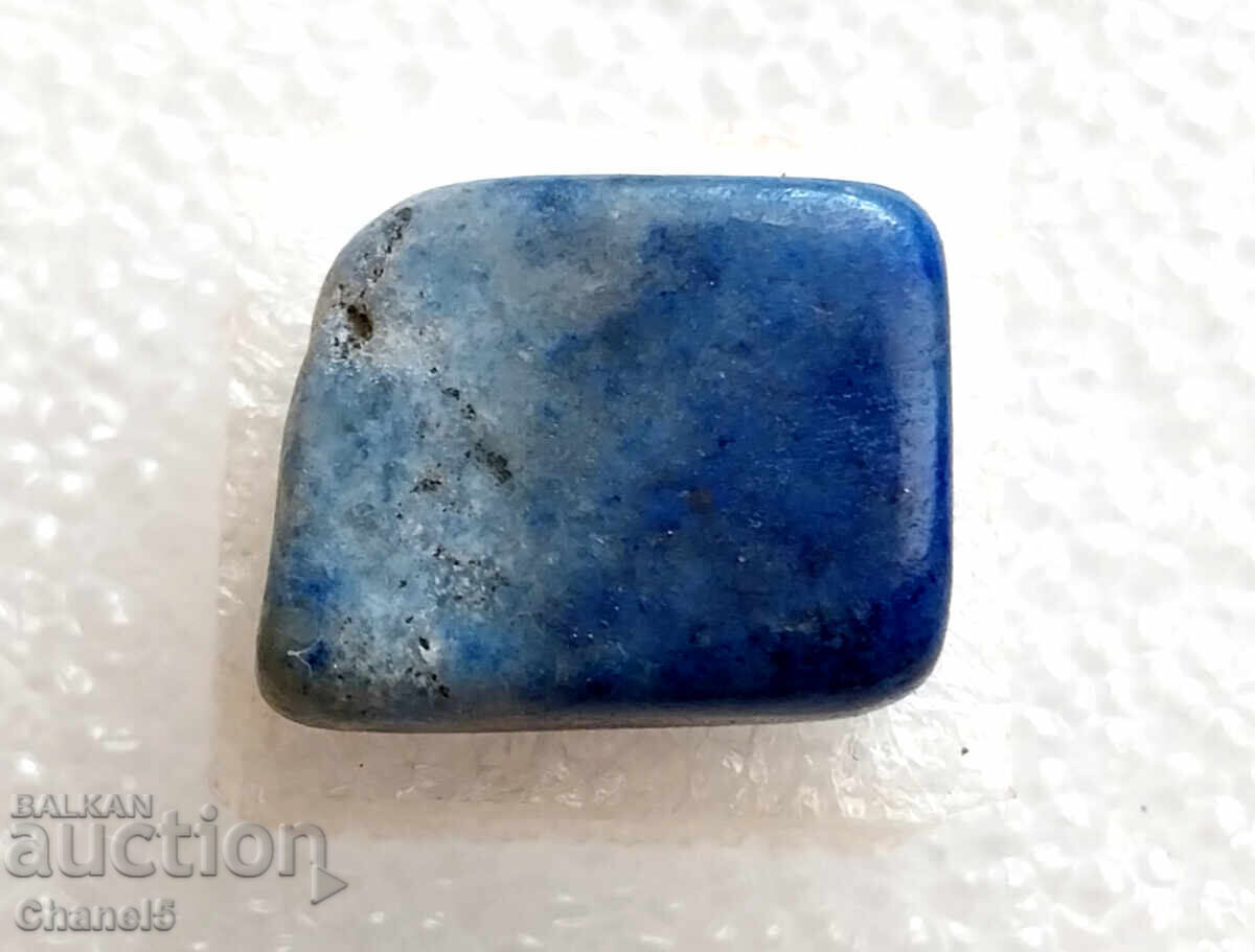 NATURAL LAPIS LAZULI - AFGHANISTAN - 12.35 ct- (158) with price 6.90 BGN | € 3.53