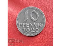 Germania-Bremen-10 Pfennig 1920