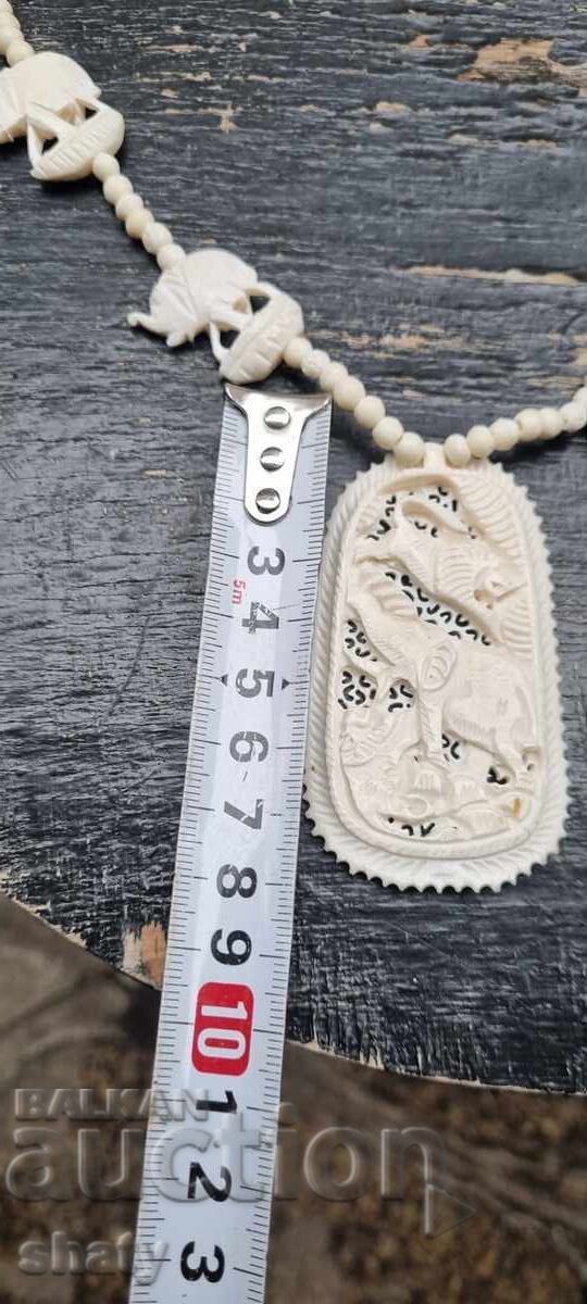 Ivory necklace. with price 80.00 BGN | € 40.90 Ivory necklace. with price 80.00 BGN | € 40.90