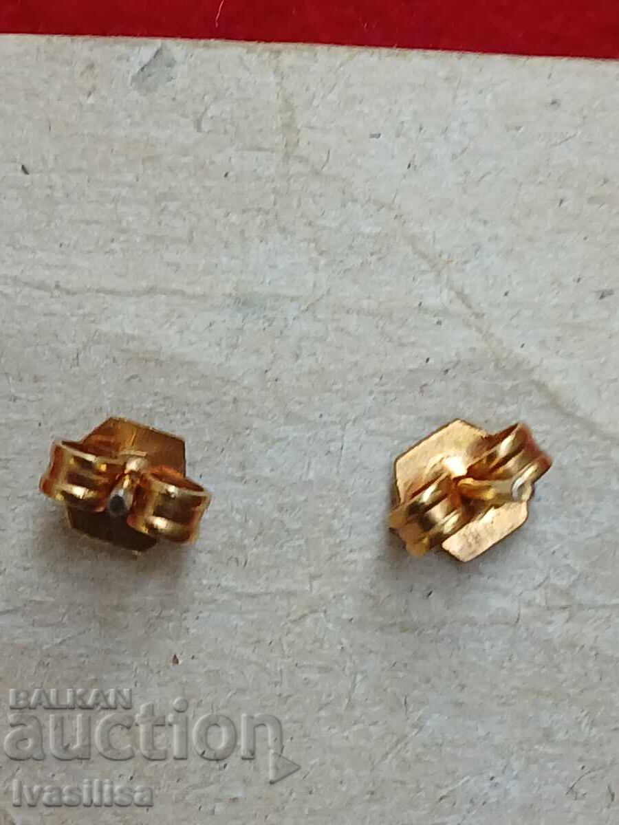 Bulgarian gold-plated earrings with price 10.00 BGN | € 5.11