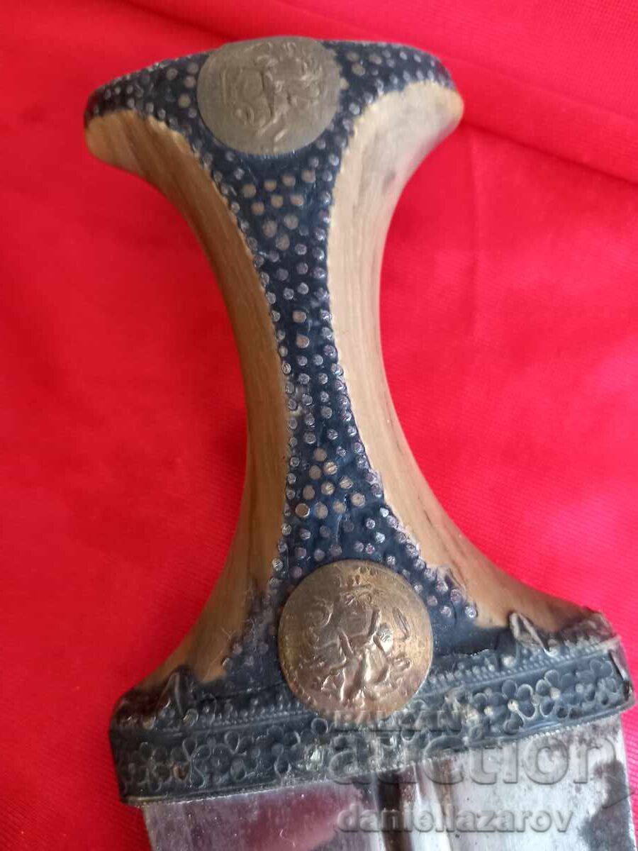 KHANJAR vechi cu centură, pumnal, pumnal - 5