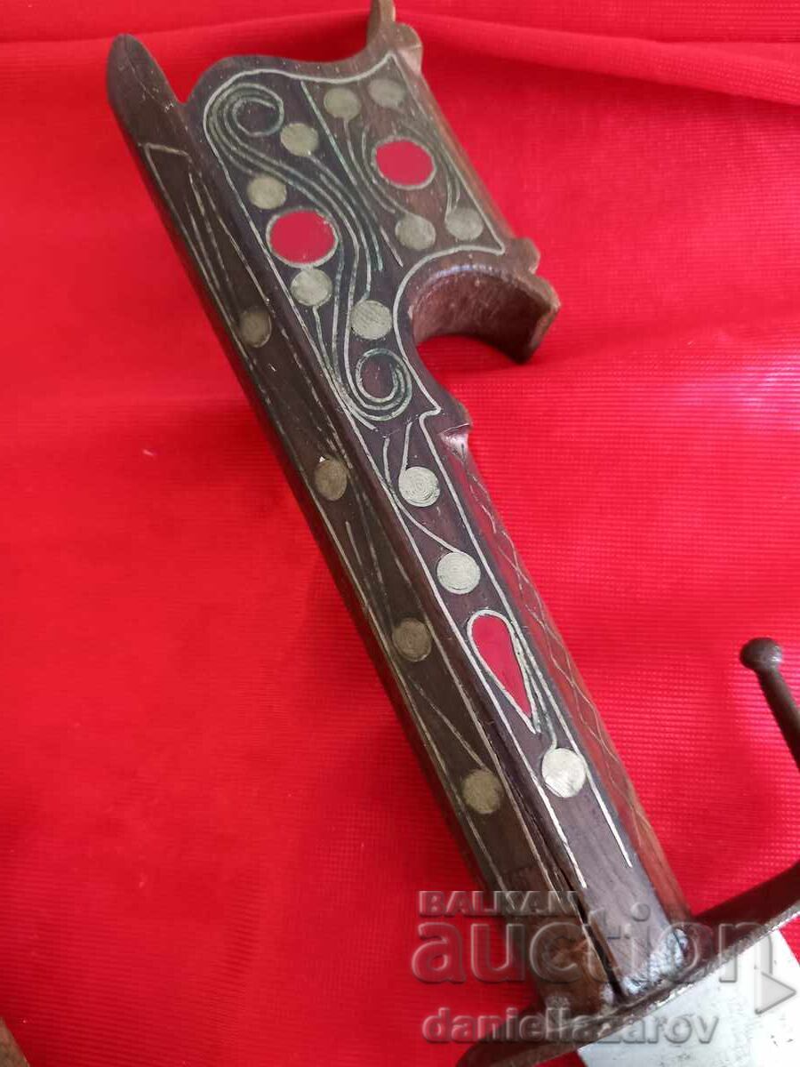 Παλιό στιλέτο NIMCHA, Λεπίδα, Μαχαίρι Scimitar με τιμή € 85.00 | 166.25 BGN