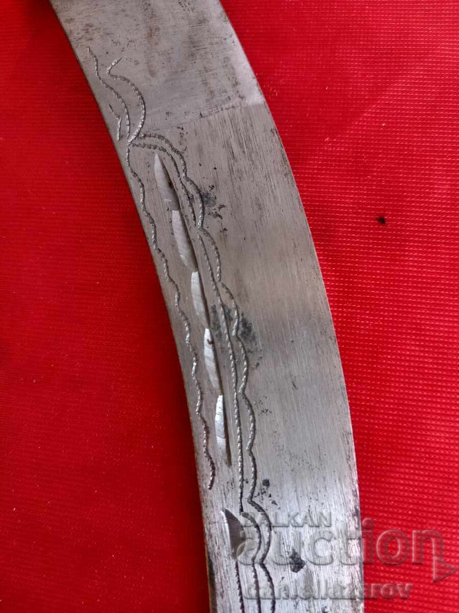 Auction  Old NIMCHA Dagger, Blade, Scimitar Knife