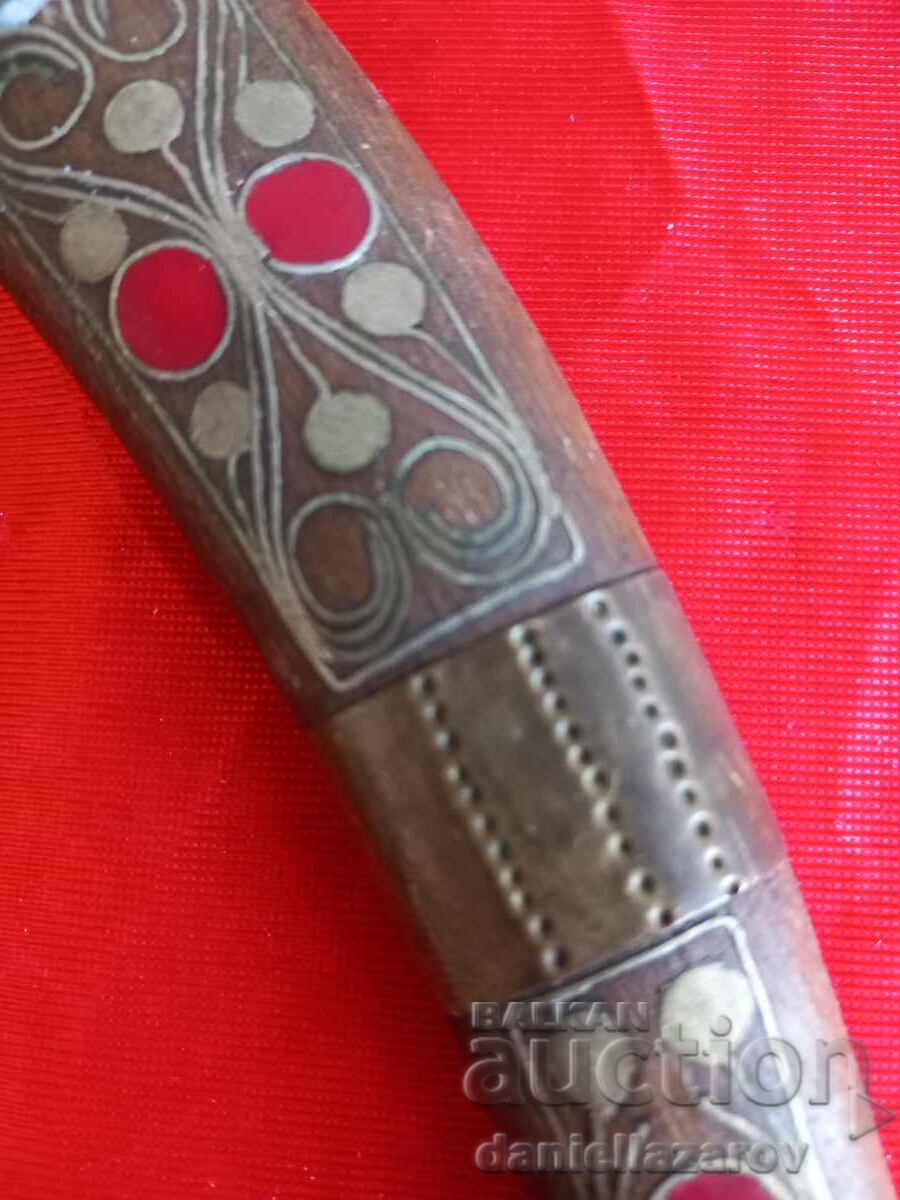 Delivery of Old NIMCHA Dagger, Blade, Scimitar Knife