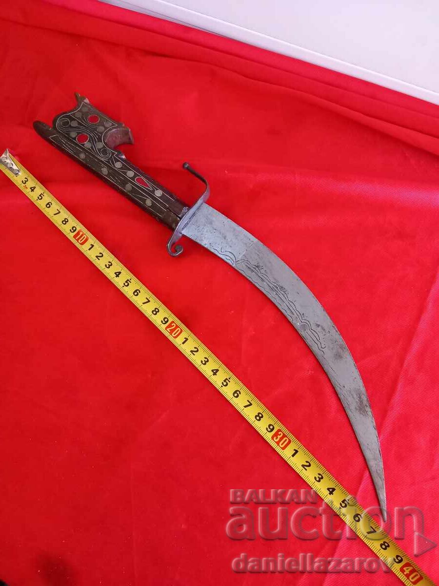 Old NIMCHA Dagger, Blade, Scimitar Knife - 7