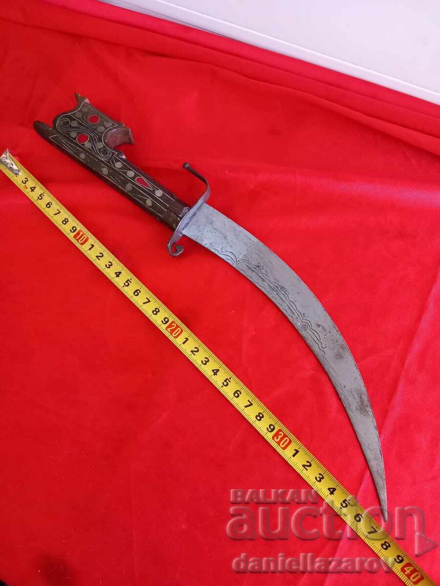 Παλιό στιλέτο NIMCHA, Λεπίδα, Μαχαίρι Scimitar - 7