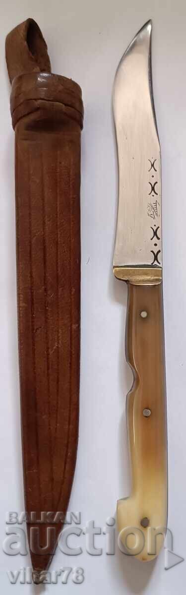 Gabrovo knife with cania with price 224.99 BGN | € 115.04 Gabrovo knife with cania with price 224.99 BGN | € 115.04