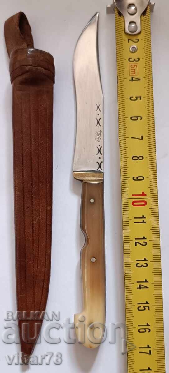 Auction Gabrovo knife with cania Auction Gabrovo knife with cania