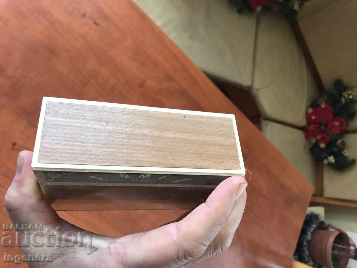 Delivery of DESK CLOCK "SLAVA" "SLAVA" WORKS